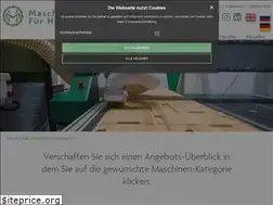 Sites similar to maschinen-fuer-holz.de