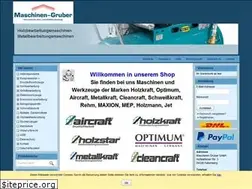 Sites similar to maschinen-gruber.de