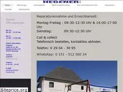 Sites similar to maschinen-hegener.de