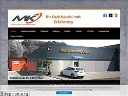 Sites similar to maschinen-knappitsch.at