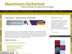 Sites similar to maschinen-sicherheit.net