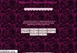 Sites similar to maschinen-sticken.de