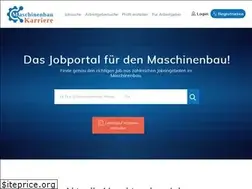 Sites similar to maschinenbau-karriere.de
