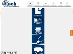 Sites similar to maschinenbau-koch.de