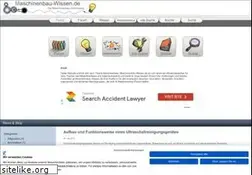Sites similar to maschinenbau-wissen.de