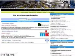 Sites similar to maschinenbaubranche.de