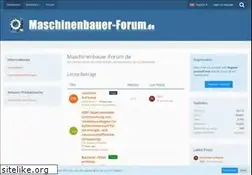 Sites similar to maschinenbauer-forum.de