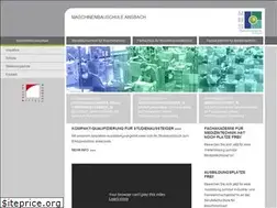Sites similar to maschinenbauschule.de