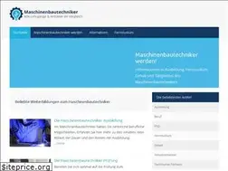 Sites similar to maschinenbautechniker.eu