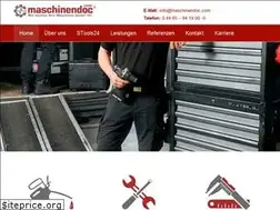 Sites similar to maschinendoc.com