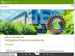 Sites similar to maschinenelemente.info