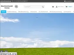 Sites similar to maschinenhandel-gronau.de