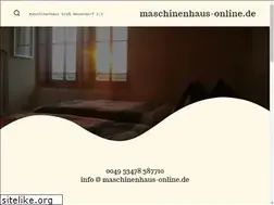 Sites similar to maschinenhaus-online.de