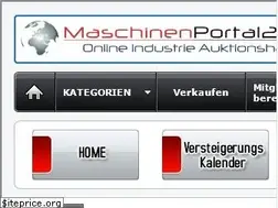 Sites similar to maschinenportal24.de