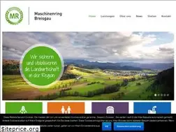 Sites similar to maschinenring-breisgau.de