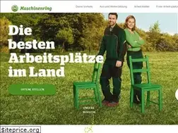 Sites similar to maschinenring-jobs.at