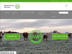 Sites similar to maschinenring-oberland.de