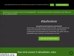 Sites similar to maschinenring-personaldienste.de