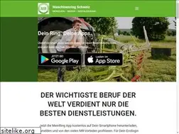 Sites similar to maschinenring.app