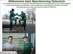 Sites similar to maschinenring.at