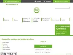 Sites similar to maschinenring.de