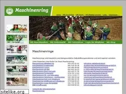 Sites similar to maschinenringe.ch