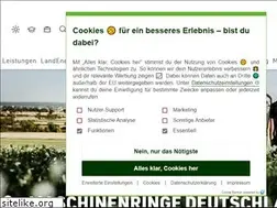 Sites similar to maschinenringe.org