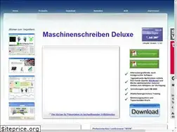 Sites similar to maschinenschreiben-deluxe.de