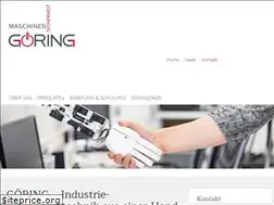 Sites similar to maschinensicherheit-goering.de