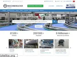 Sites similar to maschinensucher.ch