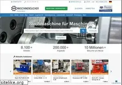 Sites similar to maschinensucher.de