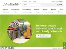 Sites similar to maschinenteil24.de