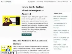 Sites similar to maschituts.com