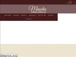 Sites similar to maschofuneral.com