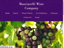 Sites similar to masciarelliwine.com