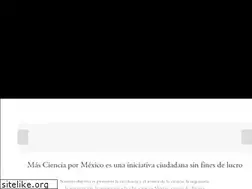 Sites similar to masciencia.org