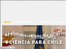 Sites similar to mascienciaparachile.cl