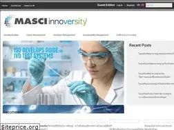 Sites similar to masciinnoversity.com