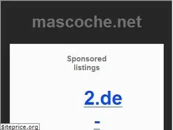 Sites similar to mascoche.net