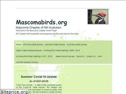 Sites similar to mascomabirds.org