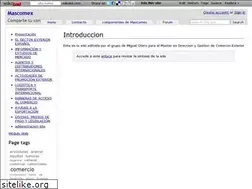 Sites similar to mascomex.wikidot.com