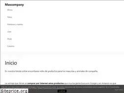 Sites similar to mascompany.es