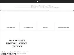 Sites similar to masconomet.org