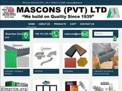 Sites similar to mascons.com