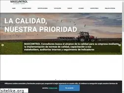 Sites similar to mascontrolconsultores.co
