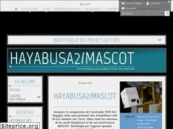 Sites similar to mascot.cnes.fr