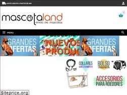 Sites similar to mascotaland.es