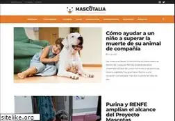 Sites similar to mascotalia.es