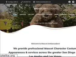 Sites similar to mascotambassadors.com