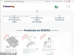 Sites similar to mascotamoda.com